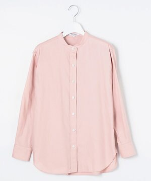 CANCLINI バンドカラー シャツ