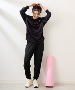  【FILA】水陸両用フィットネスウェア 2点セット