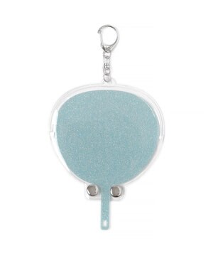  【痛バ＆推し活グッズ】キラキラDIYうちわキーホルダー