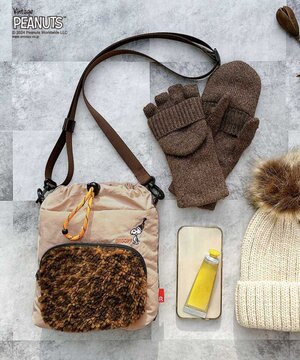  8410【スヌーピー】IP.ベビールー.ボア.ピーナッツ-9S