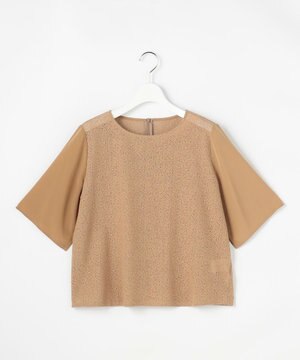  テクスチャージャージーレーシー カットソー