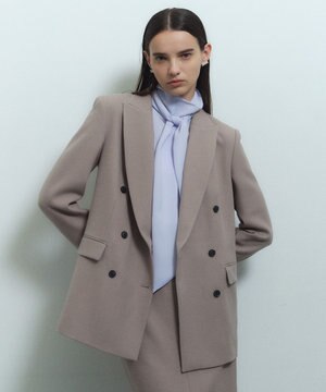  【VERY NaVY12月号掲載】BUNNELL / ウールダブルブレストジャケット