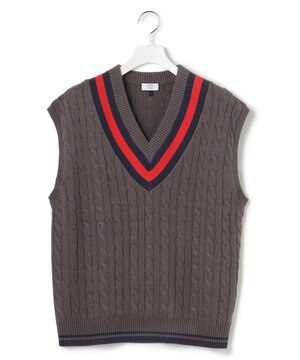  【UNISEX】チルデン ニットベスト