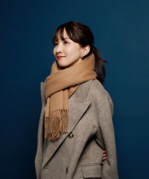  プラスムーンバット (+moonbat) カシミヤ100％無地ストール 洗える 190㎝×50㎝