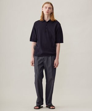 FINE MOVE ニットポロ [24年春夏商品]