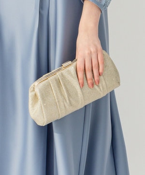  【APPLAUDIR】ラメクラッチバッグ