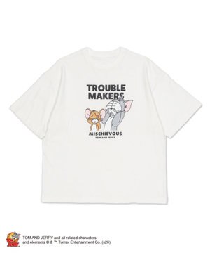  【トムとジェリー/グレムリン/バットマン/ユニセックス着用ITEM/SMLサイズ展開】キャラクターズグラフィックT1（SS）