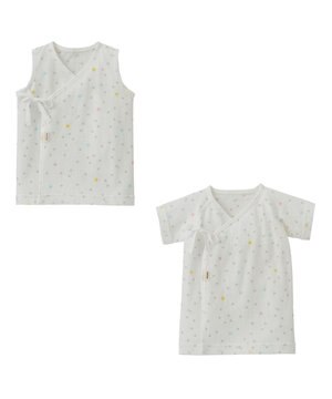  メッシュ短肌着2枚セット