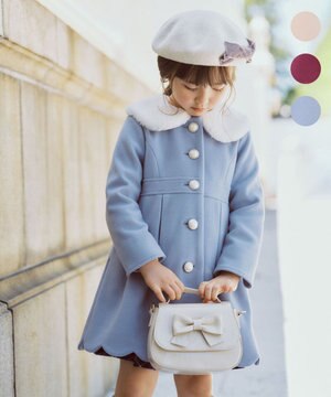  ウール ライク コート