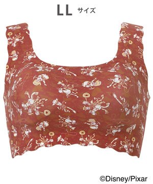  ノンワイヤーブラ [GOCOCi][ワコール] Disneyコレクション 伸びのよい素材を使用 立体的なバストシルエット ゴコチ ハーフトップ ブラトップ レディース CGG537 /ワコール