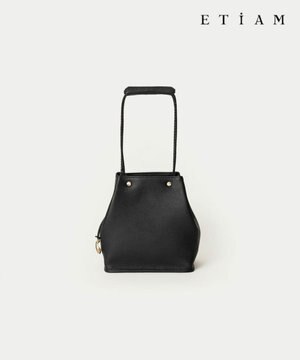  【ETIAM】シュリンク ドローストリングバッグ《Cocoon》