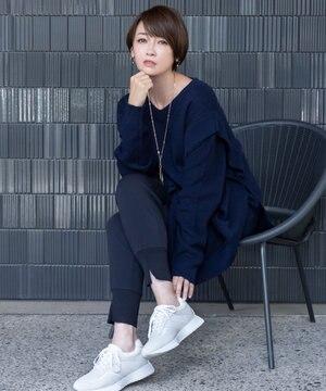 【辺見えみりさんコラボレーション】ミッドスニーカー