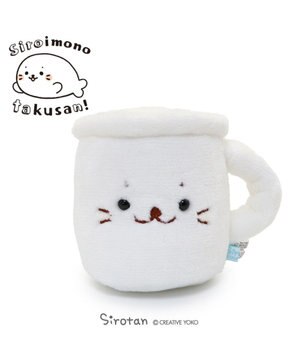  しろたん 白いもの マスコット 《マグカップ》 単品