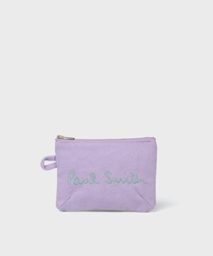  Paul Smith Logo ポップカラー ポーチ