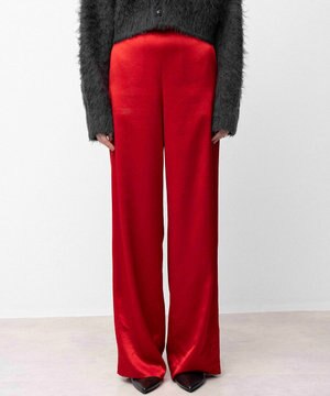 【Nave】クラッシュサテン パンツ