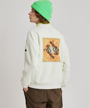 【MEN】グラフィックスウェット