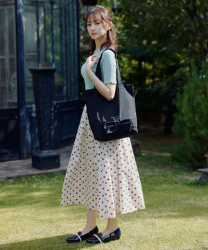  【星風まどかさん着用】SKIPPING RIBBON スカート