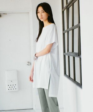 【マガジン掲載】 Breeze ロング カットソー(番号CH38)