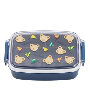 【ミキハウス】 ミキハウスベア ランチボックス(500ml)