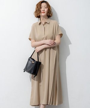  【先行予約】ドライ2WAYツイル ワンピース