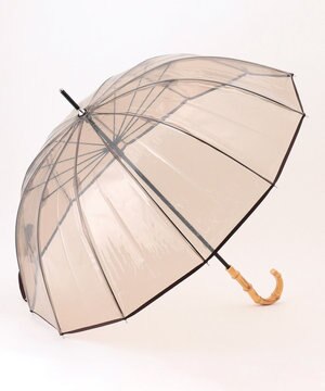  【WEB限定】クリア アンブレラ