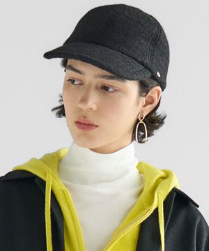  プードルボア キャップ