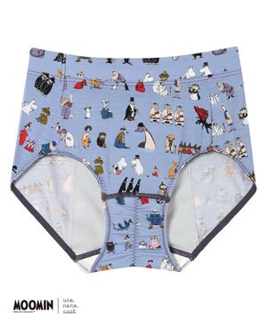  【ムーミン】 MOOMIN * une nana cool  ナイト用サニタリーショーツ