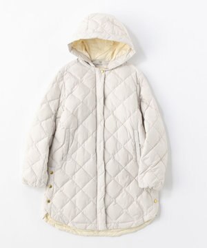 【自宅で洗濯OK / 軽量で暖かい】TAIONコラボ 2WAY キルティングダウン