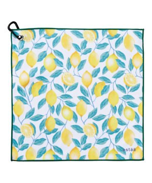  エスタ (estaa) くっつきタオル レモンパラダイス