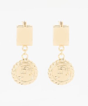  ゼフィロスメダルピアス