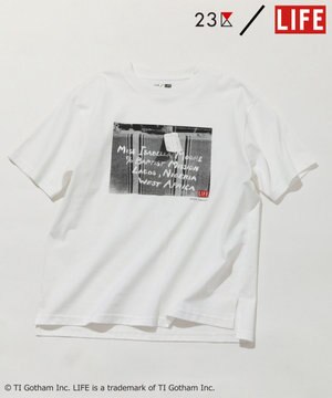  【23区/LIFE】PHOTO Tシャツ