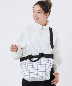  BUCKET TOTE/モノクラスチェック