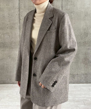 【LEE掲載アイテム】オーバーサイズテーラードジャケット