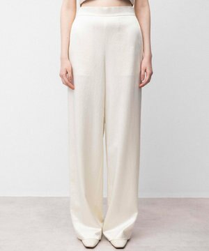 【Nave】クラッシュサテン パンツ