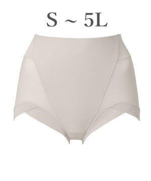  【BRADELIS NewYork peace】シルク混素肌しっとりDailyショーツ26 ブラデリス 補正下着 深め