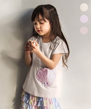  接触冷感ポシェットTシャツ