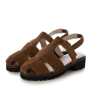  <ing>軽量ソールグルカサンダル