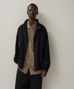  HIGH TWIST NYLON | ハリントンジャケット - UNISEX
