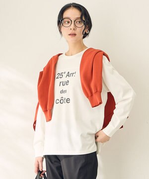  フットボールロングスリーブＴシャツ