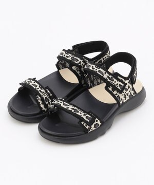  ナロー ストラップ スポーツサンダル