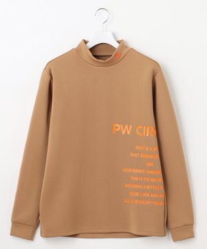 【ストレッチ / 快適 / 一枚でサマになる】【MEN】NEW ロゴモック T