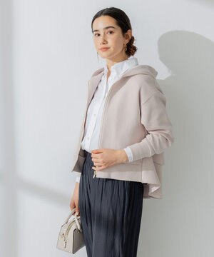  【人気商品入荷！】ダンボールジャージーバックフリル パーカー