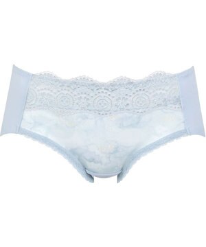  ショーツ 【スタイルアップブラ】 KB2900とペア アウターにひびきにくい(バック裾) やさしいフィット感 はきこみ丈あさめ KF2990 ウイング／ワコール