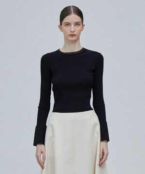 HANNA / リブニットトップス