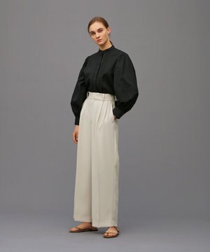 ダブルドライカルゼ　ワイドパンツ