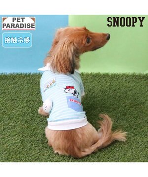  スヌーピー ゴルファー Ｔシャツ 接触冷感 小型犬