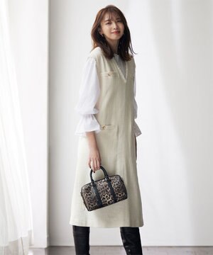  ラミーブッチャー ジャンパースカート