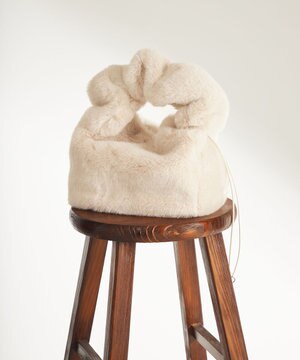 フェイクファーワンショルダー バッグ