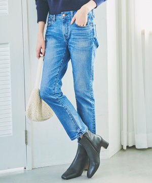 23区DENIM ボーイフィット パンツ