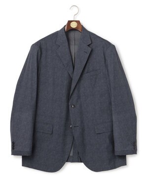  【KING SIZE / MECHANICAL】【超軽量 / 清涼感 / 洗える】 ハイパワーストレッチ リネンルックジャケット_26年モデル